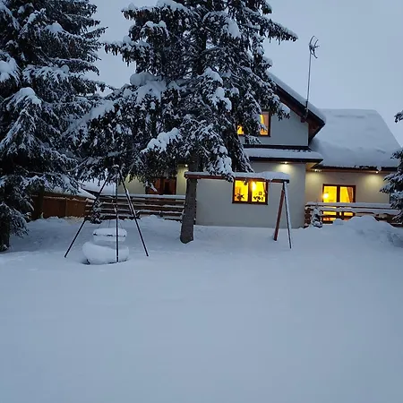Noclegi nad Czarną Orawą Podwilk Zewnętrze zdjęcie